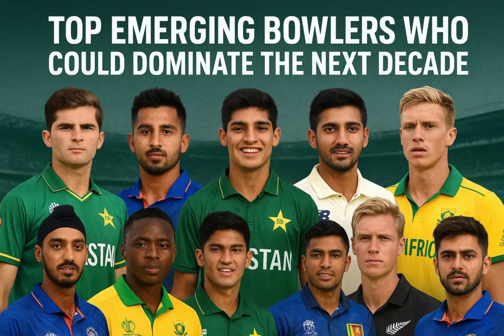 Top Emerging Bowlers Who Could Dominate the Next Decade